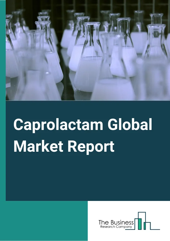 Caprolactam Global Market Report 2024 – By Raw Material (Phenol, Cyclohexane, Hydroxylamine Sulfate, Other Raw Materials), By Application (Nylon 6 Filaments, Textile Yarn, Nylon 6 Fibers, Engineering Plastics, Printer Inks, Other Applications), By End-User (Textile Industry, Automobile Industry, Electrical And Electronics Industry, Other End-Users) – Market Size, Trends, And Global Forecast 2024-2033