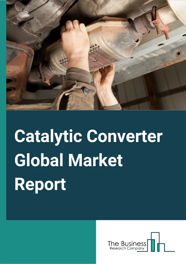 Catalytic Converter Global Market Report 2024 – By Type (Three-Way Catalytic Converter (TWCC), Four-Way Catalytic Converter (FWCC), Diesel Oxidation Catalyst (DOC), Selective Catalytic Reduction (SCR), Lean NOx Trap (LNT)), By Material (Palladium, Platinum, Rhodium), By Vehicle Type (Passenger Car, Light Commercial Vehicle, Truck, Bus), By Off-Highway Vehicle Type (Agricultural Tractors, Construction Equipment, Mining Equipment) – Market Size, Trends, And Global Forecast 2024-2033