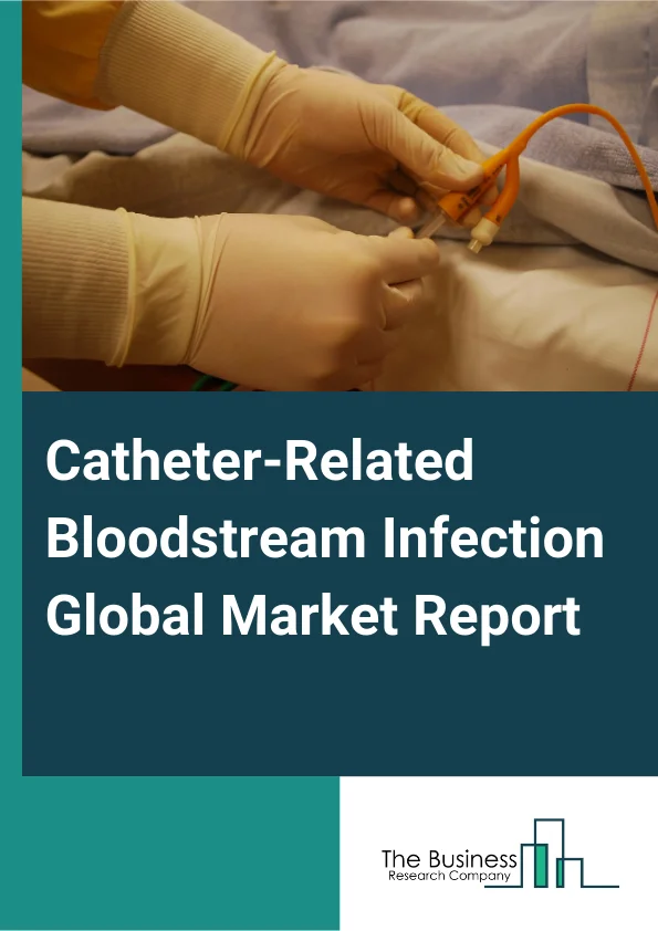 Catheter-Related Bloodstream Infection Global Market Report 2024 – By Treatment (Antibiotic Lock Therapy, Anti-Microbial Agents), By Source Of Infection Or Causative Agents (Staphylococcus Aureus, Acinetobacter Baumannii, Escherichia Coli (E. Coli), Klebsiella Pneumoniae (K. Pneumonia), Candida Species (Candida Sp.), Pseudomonas Aeruginosa (P. Aeruginosa), Other Source Of Infection Or Causative Agents), By Distribution Channel (Hospital Pharmacies, Retail Pharmacies, Online Pharmacies) – Market Size, Trends, And Global Forecast 2024-2033