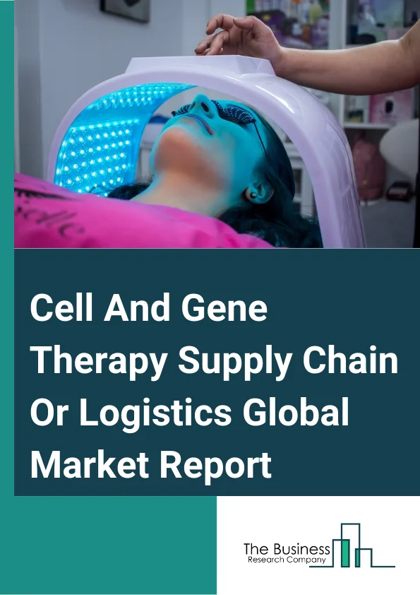 Cell And Gene Therapy Supply Chain/Logistics Global Market Report 2024 – By Type Of Software Solution (Cell Orchestration Platform, Enterprise Manufacturing System, Inventory Management System, Laboratory Information Management System, Logistics Management System, Patient Management System, Quality Management System, Tracking And Tracing System), By Mode Of Deployment (Cloud-Based Solution, On-Premises Solution), By Component (Cryogenic Shippers, Cryogenic Storage Freezers, Ultra-Low Freezers, Cold Chain Management Systems, Shipment, Storage Medium, Cryogenic Packout Kits, Other Components), By Application Area (Donor Eligibility Assessment, Sample Collection, Manufacturing, Logistics, Patient Verification, Treatment Follow-Up), By End User (Biobank, Cell Therapy Lab, Hospital, Research Institute, Commercial Organization) – Market Size, Trends, And Global Forecast 2024-2033