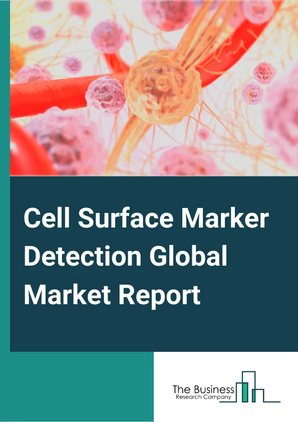 Cell Surface Marker Detection Global Market Report 2024 – By Product (Flow Cytometry, Hematology Analyzers, Reagents and Kits), By Application (Disease Diagnosis, Diseases Identification, Research for Drug Discovery, Cytological Academic Research), By End-Users (Pharmaceutical and Biotechnology Companies, Hospitals and Clinical Testing Laboratories, Academic and Research Institutes, Other End Users) – Market Size, Trends, And Global Forecast 2024-2033