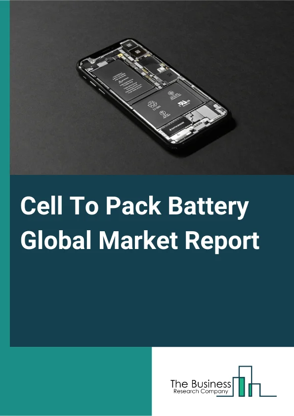 Cell To Pack Battery