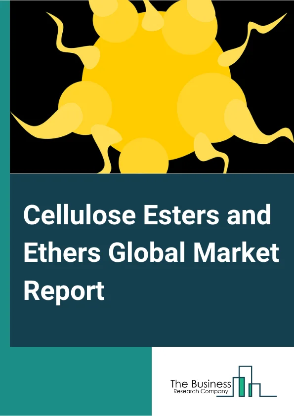 Cellulose Esters and Ethers Global Market Report 2024 – By Product (Cellulose Acetate, Cellulose Nitrate, Carboxymethyl Cellulose, Methyl Cellulose, Ethyl Cellulose, Hydroxyethyl Cellulose, Hydroxypropyl Cellulose), By Process (Kraft Process, Sulphite Process), By End User Industry (Food And Beverages, Oil And Gas, Paper And Board, Paints And Adhesive, Detergents, Other End Users) – Market Size, Trends, And Global Forecast 2024-2033