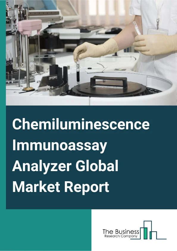 Chemiluminescence Immunoassay Analyzer