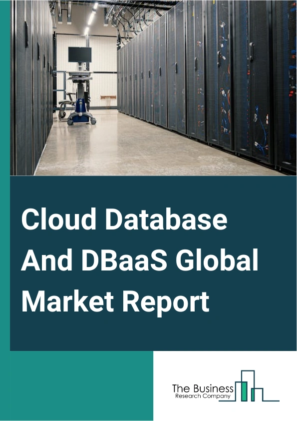 Cloud Database And DBaaS