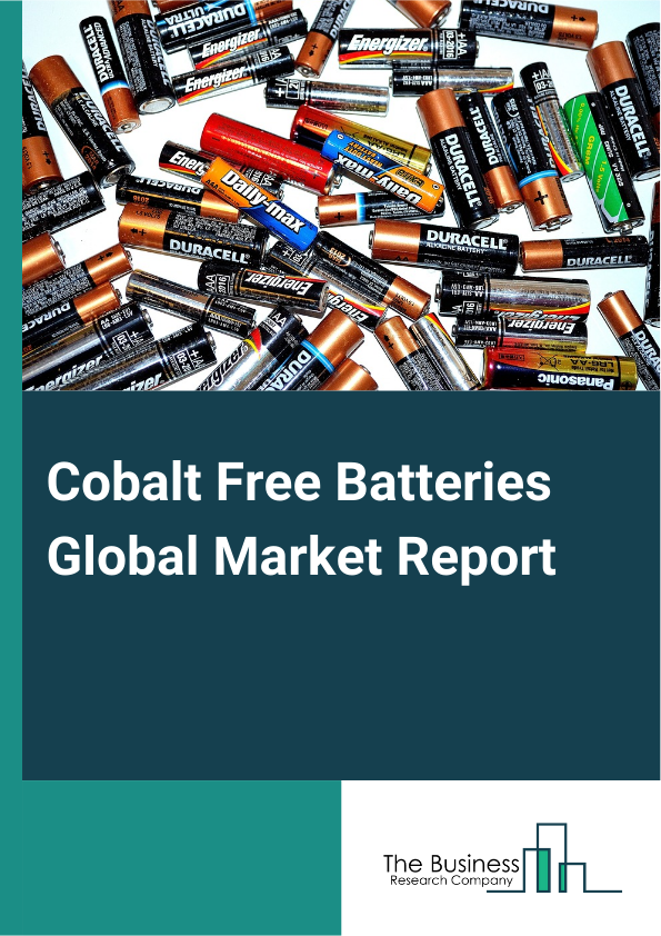 Cobalt Free Batteries