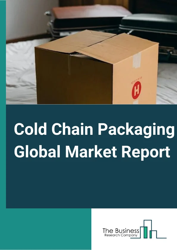 Cold Chain Packaging Global Market Report 2024 – By Product (Crates, Insulated Container And Boxes, Cold Packs, Label, Temperature Controlled Pallet Shippers), By Material Type (Expanded polystyrene (EPS), Vacuum insulated panel (VIP) solutions, Polyurethane (PUR)), By Application (Fruits And Vegetables, Fruit And Pulp Concentrates, Dairy Products, Fish, Meat And Seafood, Processed Food, Pharmaceuticals, Bakery And Confectionaries) – Market Size, Trends, And Global Forecast 2024-2033