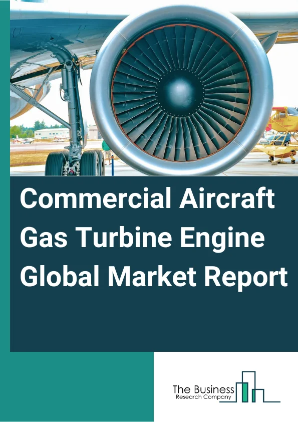 Commercial Aircraft Gas Turbine Engine