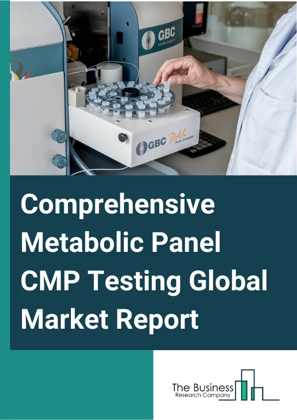 Comprehensive Metabolic Panel CMP Testing