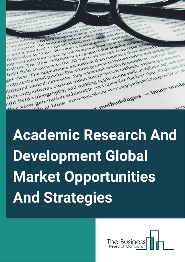 Academic Research And Development Market 2024 – By Specialties (Medicine And Healthcare, Engineering And Technology, Social Sciences, Natural Sciences, Other Specialties), By Type Of Funding (Public, Private), And By Region, Opportunities And Strategies – Global Forecast To 2033