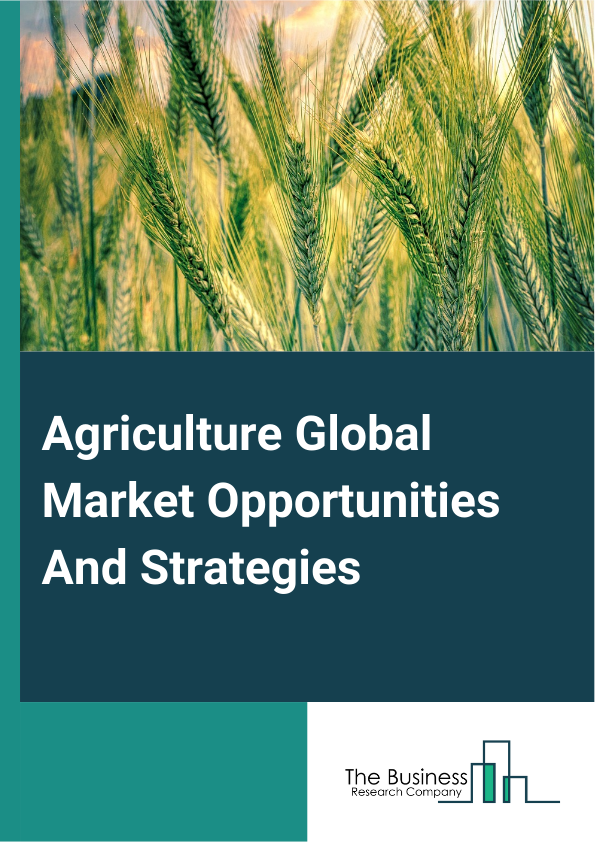 Agriculture Market 2024 – By Type (Animal Produce, Crop Production, Rural Activities), By Nature (Organic, Conventional), By Distribution Channel (Supermarkets Or Hypermarkets, Convenience Stores, E-Commerce, Other Distribution Channels), And By Region, Opportunities And Strategies – Global Forecast To 2033