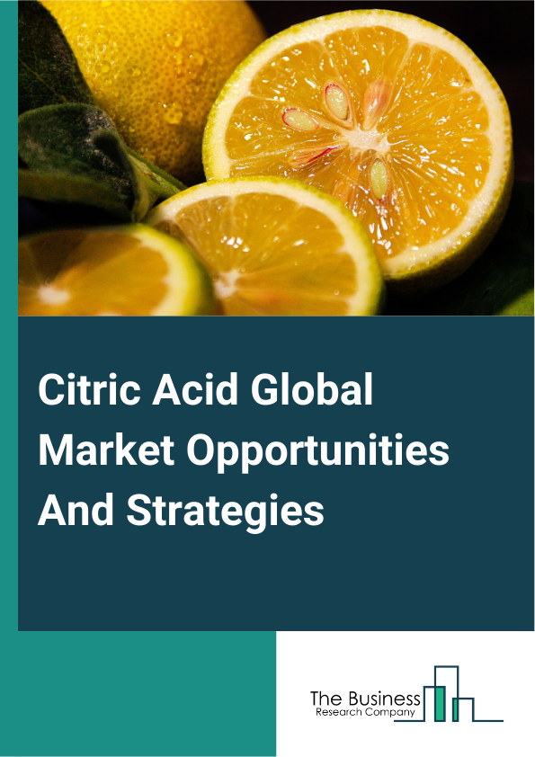 Citric Acid Market 2024 – By Type (Packed Bed Filters, Combination Filters), By Filter (Granular Activated Carbon, Potassium Permanganate, Impregnated Activated Carbon), By End User (Pulp And Paper Industry, Chemicals And Petrochemicals Industry, Metals And Mining Industry, Food And Beverages Industry, Healthcare Industry, Utilities Industry, Semiconductor Manufacturing Industry, Other End Users), And By Region, Opportunities And Strategies – Global Forecast To 2033