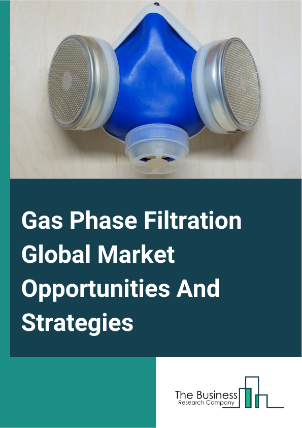 Gas Phase Filtration Market 2024 –  By Type (Packed Bed Filters, Combination Filters), By Filter (Granular Activated Carbon, Potassium Permanganate, Impregnated Activated Carbon), By End User (Pulp And Paper Industry, Chemicals And Petrochemicals Industry, Metals And Mining Industry, Food And Beverages Industry, Healthcare Industry, Utilities Industry, Semiconductor Manufacturing Industry, Other End Users), And By Region, Opportunities And Strategies – Global Forecast To 2032