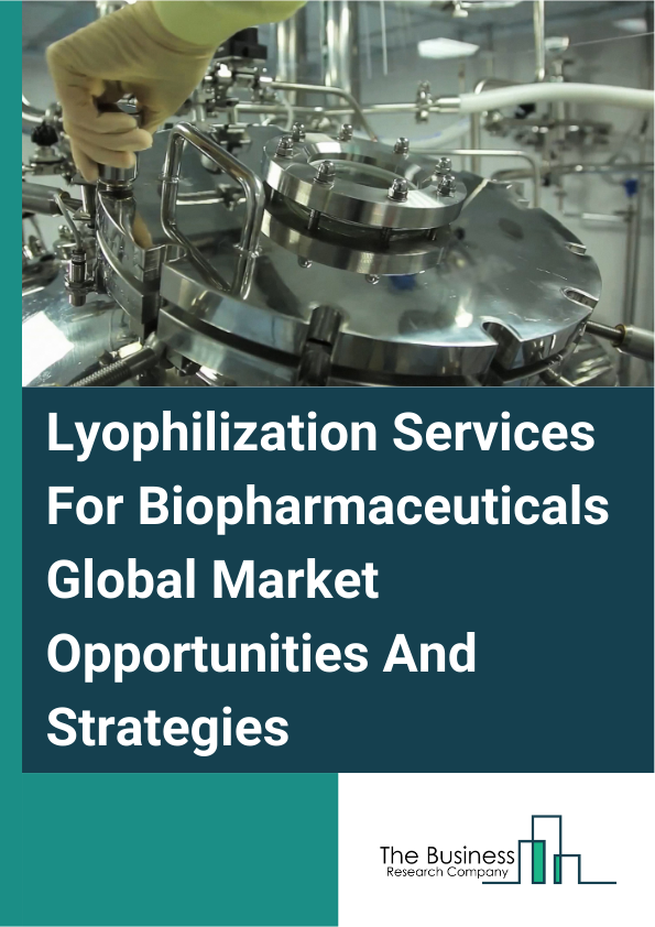 Lyophilization Services For Biopharmaceuticals Market 2024 –  By Type (Product And Cycle Development, Clinical Manufacturing, Commercial Manufacturing, Freeze Drying Analytical Services), By Type Of Primary Packaging System (Vials, Syringes, Cartridges, Other Primary Packaging Systems), By Application (Pharmaceutical And Biotechnology Companies, Research Institutes, Other Applications), And By Region, Opportunities And Strategies – Global Forecast To 2032