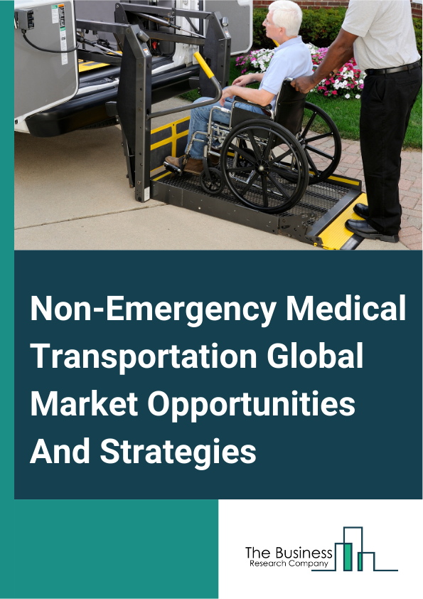 Non-Emergency Medical Transportation Market 2024 – By Type (Courier Services, Insurance Backed Patient Transportation, Private Pay Patient Transportation.), By Application (Dialysis, Routine Doctor Visits, Mental Health-Related Appointments, Rehabilitation, Other Applications.), By End-User (Airport Shuttle, Hospital Medical Laboratories, Nursing Care Facilities.), By Vehicle Type (Ambulatory Vans, Minivans, Wheelchair-Lift-Equipped Vehicles, Stretcher Vans, Flight Escorts.), And By Region, Opportunities And Strategies – Global Forecast To 2032