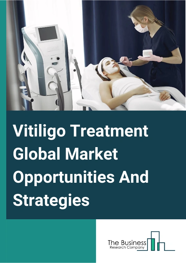 Vitiligo Treatment Market 2024 – By Drugs Type (Corticosteroids, Calcineurin Inhibitors, Other Drug Options), By Disease Type (Nonsegmental Vitiligo, Segmental Vitiligo), By End-User (Hospitals, Homecare, Specialty Clinics, Other End-Users), By Treatment (Medication, Therapies, Other Treatment Options), By Distribution Channel (Hospital Pharmacies, Retail Pharmacies, Online Pharmacies), And By Region, Opportunities And Strategies – Global Forecast To 2033
