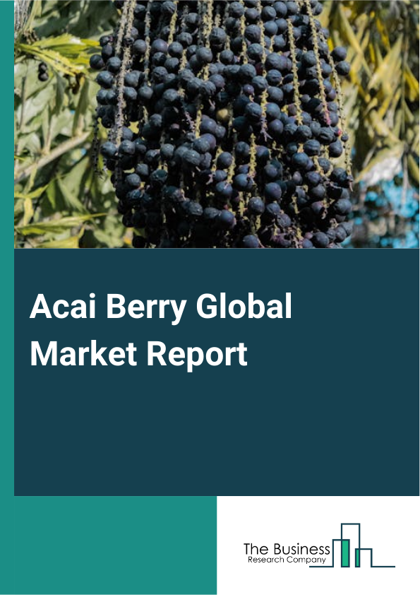 Acai Berry Global Market Report 2024 – By Product (Pulp, Dried), By Distribution Channel (Hypermarket, Supermarket, Online Stores, Convenience Stores), By Application (Food And Beverages, Pharmaceuticals, Dietary Supplements, Personal Care Or Cosmetics, Other Applications) – Market Size, Trends, And Global Forecast 2024-2033