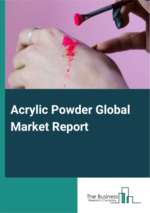 Acrylic Powder Coating Global Market Report 2024 – By Type (Thermoplastic Acrylic Powder Coatings, Thermosetting Acrylic Powder Coatings), By Technology (Electrostatic Spray, Fluidized Bed, Electrostatic Fluidized Bed), By Formulation (Glossy, Semi-Glossy, Matte, Metallic, Textured), By Chemical Resistance (High Chemical Resistance, Medium Chemical Resistance, Low Chemical Resistance), By Application (Automotive, Construction, Appliances, Furniture, Aerospace) – Market Size, Trends, And Global Forecast 2024-2033