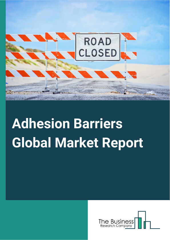 Adhesion Barriers Global Market Report 2024 – By Type (Natural Adhesion Barriers, Collagen And Protein, Fibrin, Synthetic Adhesion Barriers, Hyaluronic Acid, Regenerated Cellulose, Polyethylene Glycol), By Formulation (Film Formulations, Gel Formulations, Liquid Formulations), By Application Area Or Surgical Procedure (Gynecological Surgeries, General Or Abdominal Surgeries, Orthopedic Surgeries, Cardiovascular Surgeries, Neurological Surgeries, Urological Surgeries, Reconstructive Surgeries), By End User (Hospitals And Clinics, Ambulatory Surgical Centers, Other End Users) – Market Size, Trends, And Global Forecast 2024-2033