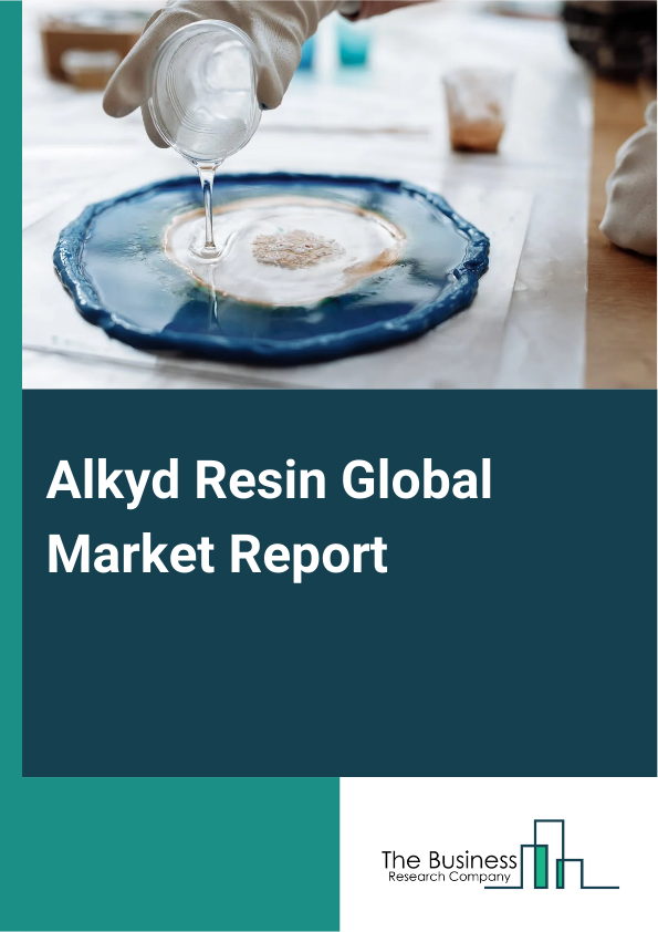 Alkyd Resin Global Market Report 2024 – By Type (Oil Based, Modified, Water Reducible, Other Types), By Resin Type (Non Drying Alkyd Resins, Drying Alkyd Resins, Semi Drying Alkyd Resins), By Formulation Type (High Solids Alkyds, Waterborne Alkyds, Modifying Alkyds, Solvent Borne Coatings, Powder Coatings, Other Formulation Types), By Application (Coil Coatings, Electrical Insulating Enamels, Maintenance Paint, Automotive Refinishing Primers, Exterior Trim Paints, Packaging, Drum And Metal Container Coating, Other Applications), By End Use (Automotive Industry, Architecture Industry, Marine Industry, Food And Beverage Industry, Appliances, Other End Users) – Market Size, Trends, And Global Forecast 2024-2033