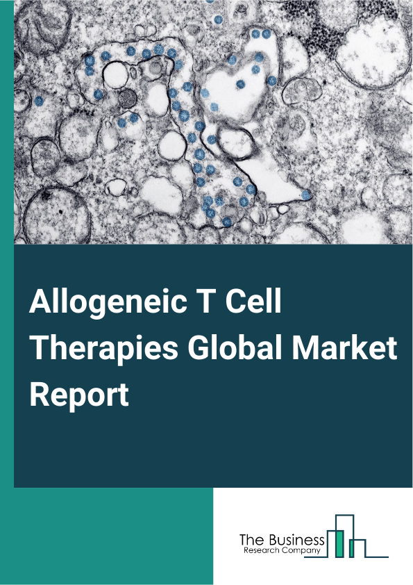 Allogeneic T Cell Therapies Global Market Report 2024 – By Product Type (Chimeric Antigen Receptor (CAR) T Cell Therapies, T Cell Receptor (TCR) Therapies, Other Product Types), By Antigen Type (CD 19, CD 20, Egfrvlll, GD2, CD22, CD30, CD33, Meso, HER1, Other Antigen Types), By Therapeutics Indications (Cancer, Autoimmune Diseases, Infectious Diseases, Others Therapeutics Indications), By End-User (Hospitals, Specialty Clinics, Research Institutes, Other End-Users) – Market Size, Trends, And Global Forecast 2024-2033