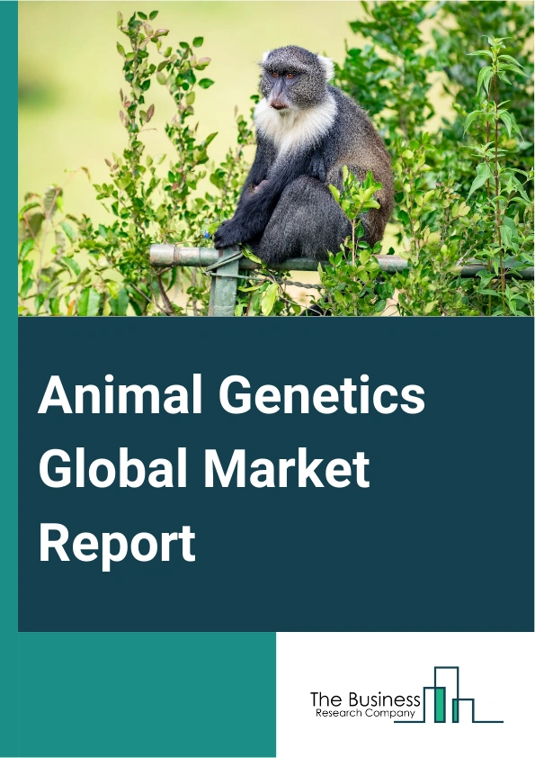 Animal Genetics Global Market Report 2024 – By Type (Animal Genetics Products, Genetic Materials, Embryo), By Service (Genetic Disease Tests, DNA Typing, Genetic Trait Tests, Other Services), By Animal Type (Cattle, Pigs, Sheep And Goats, Companion Animals, Other Animals), By End User (Veterinary Hospitals and Clinics, Academic And Research Institutes, Animal Breeders, Pet Owners) – Market Size, Trends, And Global Forecast 2024-2033