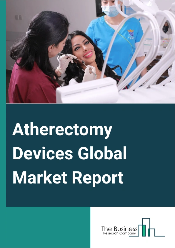 Atherectomy Devices Global Market Report 2024 – By Product (Rotational Atherectomy Devices, Orbital Atherectomy Devices, Directional Atherectomy Devices, Other Products), By Application (Peripheral Vascular Applications, Cardiovascular Applications, Neurovascular Applications), By End User (Hospitals And Surgical Centers, Ambulatory Care Centers, Other End Users) – Market Size, Trends, And Global Forecast 2024-2033