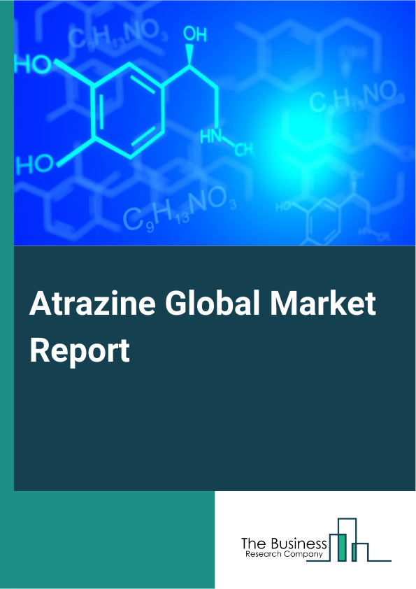 Atrazine Global Market Report 2024 – By Type (Liquid, Dry, Other types), By Crop (Cereal, Corn, Sugar Crops, Sorghum, Wheat, Other Crops), By Distribution Channel (E-Commerce, Specialty Stores, Hypermarket Or Supermarket, Other Distribution channels), By Mode Of Application (Surface Application, Herbigation, Foliar), By Stage Of Application (Pre-Plant, Pre-Emergency, Post-Emergency) – Market Size, Trends, And Global Forecast 2024-2033