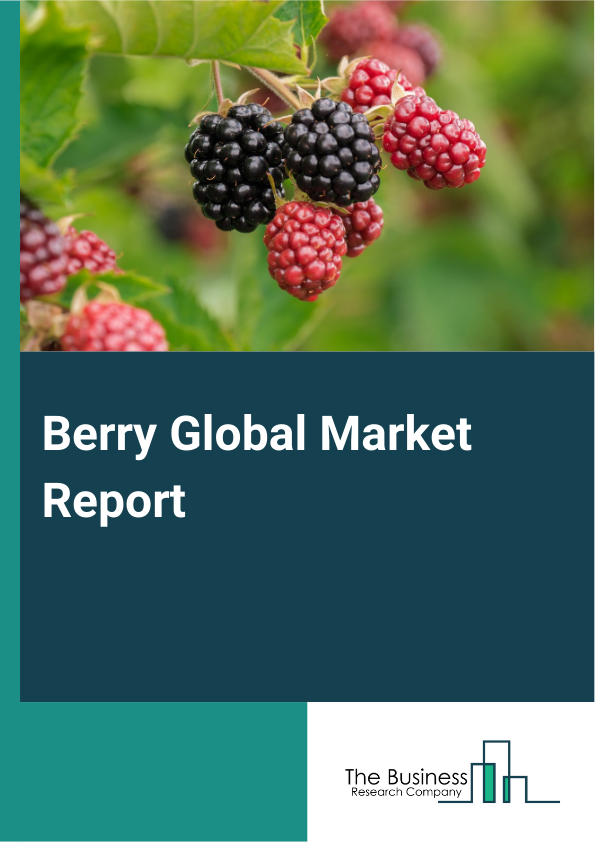 Berry Global Market Report 2024 – By Type (Strawberry, Blueberry, Cranberry, Raspberry, Other Types), By Nature (Organic, Conventional), By Packaging Type (Pouches, Glass Jar, Tin, Bulk, Other Packaging Types), By Distribution Channel (Direct, Indirect), By Application (Food And Beverages, Personal Care And Cosmetics, Pharmaceuticals And Dietary Supplements, Other Applications) – Market Size, Trends, And Global Forecast 2024-2033