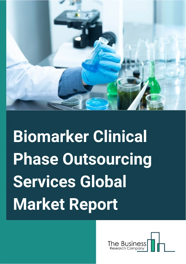 Biomarker Clinical Phase Outsourcing Services Global Market Report 2024 – By Type (Surrogate Endpoints, Predictive Biomarker, Prognostic Biomarker, Safety Biomarker, Other Biomarker Types), By Service Type (Biomarker Validation, Biomarker Testing Services, Biomarker Sample Analysis), By Therapeutic Area (Oncology, Neurology, Cardiology, Autoimmune Diseases, Other Therapeutic Areas), By End-User (Pharmaceutical Companies, Biotechnology Companies, Academic And Research Institutions) – Market Size, Trends, And Global Forecast 2024-2033
