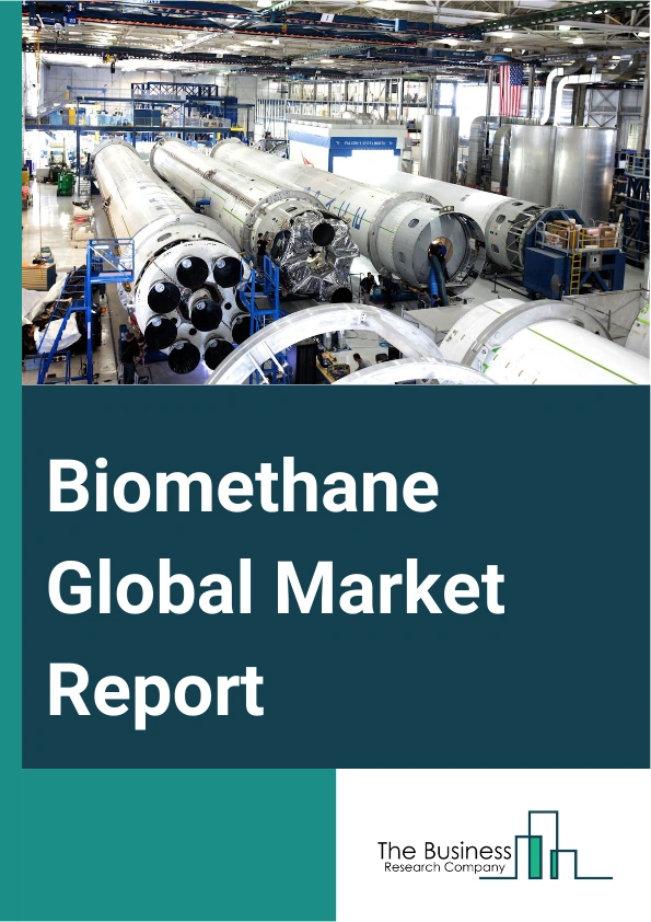 Biomethane Global Market Report 2024 – By Feedstock	 (Organic household waste, Animal manure, Energy crops, Agricultural waste, Sewage sludge, Industrial food processing waste, Other Feedstocks), By Production Method (Anaerobic Digestion, Gasification, Fermentation, Other Production Methods), By End User (Automotive, Power Generation, Industrial, Other End Users) – Market Size, Trends, And Global Forecast 2024-2033