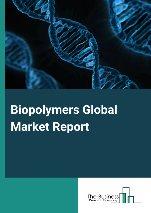 Biopolymers Global Market Report 2024 – By Product (Bio-Polyethylene Terephthalate, Bio-Polyethylene, Biodegradable Polyesters, Biodegradable Starch Blends, Polylactic Acid, Polytrimethylene Terephthalate, Polyhydroxyalkanoates, Other Products), By Application (Films, Bottle, Fibers, Seed Coating, Vehicle Components, Medical Implants, Other Applications), By End-Use (Packaging, Consumer Goods, Automotive, Textiles, Agriculture, Other End-Uses) – Market Size, Trends, And Global Forecast 2024-2033