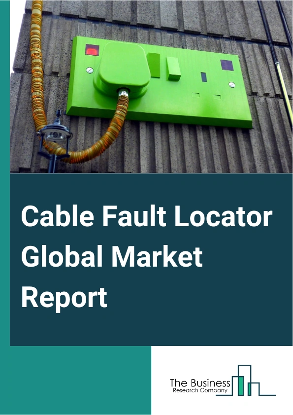 Cable Fault Locator Global Market Report 2024 – By Product (Able Sheath Fault Locators, Cable Route Tracer, Time Domain Reflectometer, Pinpointer, Voltage Surge Generator, Other Products), By Portability (Portable, Handheld), By End User (Petroleum, Electrical And Electronics, Telecommunication, Power Generation, Mining, Construction, Other End Users) – Market Size, Trends, And Global Forecast 2024-2033