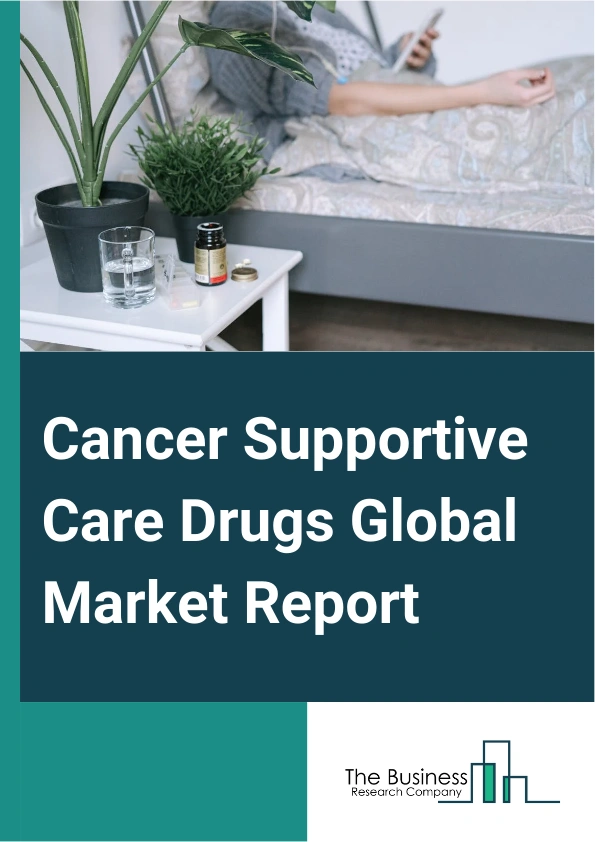 Cancer Supportive Care Drugs Global Market Report 2024 – By Type (Erythropoiesis Stimulating Agents, Granulocyte Colony Stimulating Factors, Antiemetics, Bisphosphonates, Opioids, Nonsteroidal Anti Inflammatory Drugs, Other Types), By Application (Breast Cancer, Lung Cancer, Colorectal Cancer, Prostate Cancer, Liver Cancer, Stomach Cancer, Other Applications), By Distribution Channel (Hospital Pharmacies, Retail Pharmacies, Online Pharmacies, Specialty Clinics, Other Channels) – Market Size, Trends, And Global Forecast 2024-2033
