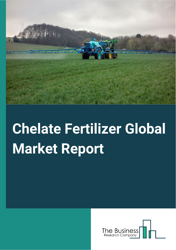 Chelate Fertilizer Global Market Report 2024 – By Type (Amino Acid Chelates, Ethylene Diamine Tetra-Acetic Acid (EDTA) Chelates, Imino Disuccinate (IDHA) Chelates, Diethylenetriamine Pentaacetic Acid (DTPA) Chelates, Ethylenediaminedi (O-Hydroxyphenylacetic) Acid (EDDHA) Chelates, Other Types), By Micronutrient (Iron, Zinc, Manganese, Copper, Other Micronutrients), By Application (Foliar Spray, Soil Application, Fertigation, Seed Treatment, Other Applications) – Market Size, Trends, And Global Forecast 2024-2033