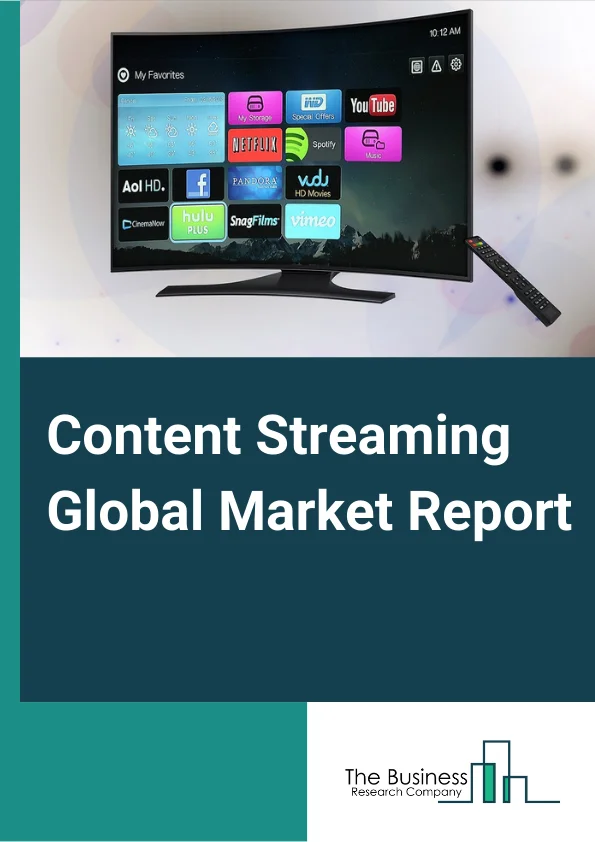 Content Streaming Global Market Report 2025 – By Type (On-Demand Video Streaming, Live Video Streaming ), By Deployment (Cloud, On-Premise ), By End User (Consumer, Enterprise) – Market Size, Trends, And Global Forecast 2025-2034