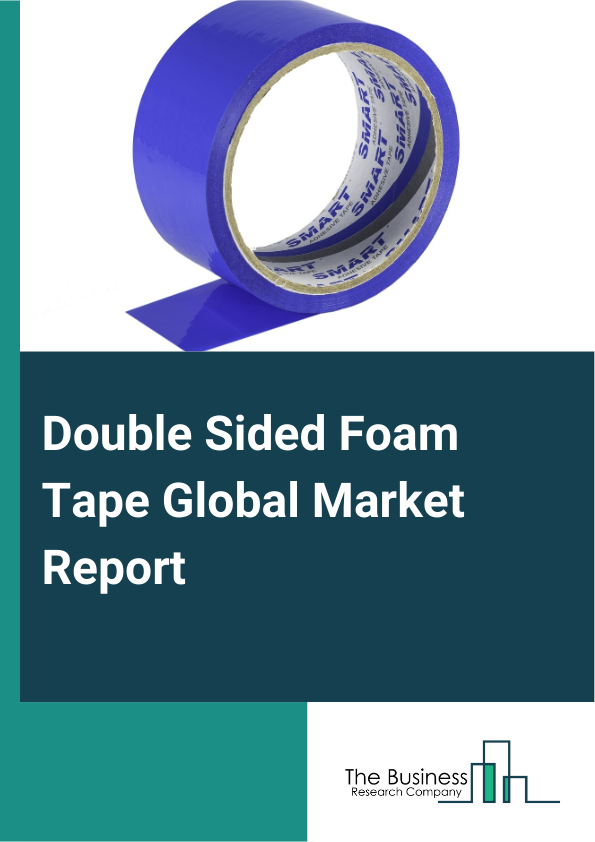 Double Sided Foam Tape Global Market Report 2024 – By Product (Acrylic Foam, Polyethylene (PE) Foam, Polyurethane (PU) Foam, Other Products), By Density (Low, Medium, High), By Application (Automotive, Construction, Electronics, Packaging, Medical Devices) – Market Size, Trends, And Global Forecast 2024-2033