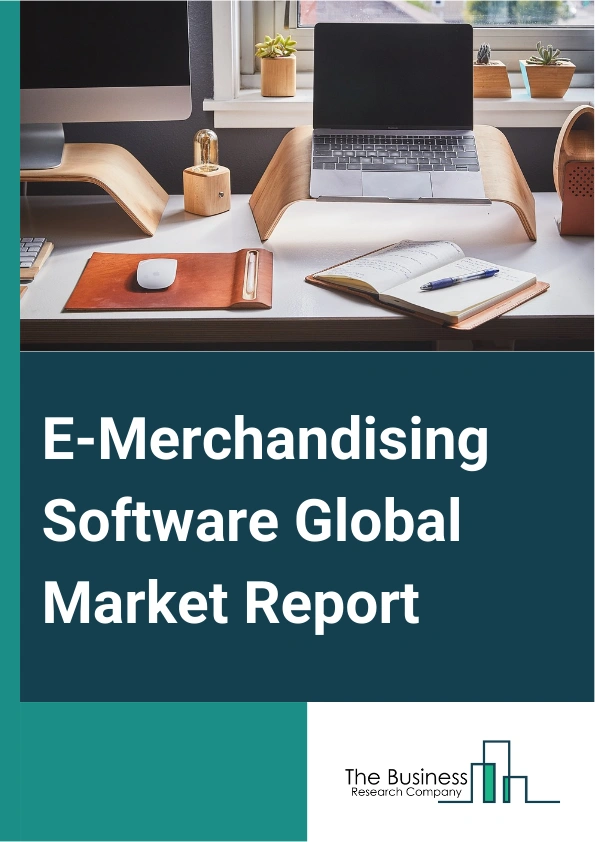 E-Merchandising Software Global Market Report 2024 – By Type (Cloud Based, On-Premises), By Deployment (Public Cloud, Private Cloud, Hybrid Cloud), By Pricing Model (Subscription, One Time License), By Size Of Enterprise (Small And Medium-Sized Enterprises (SMEs), Large Enterprises), By Application (Apparel And Footwear, Groceries And Food, Home And Furniture, Electronics And Jewelry, Beauty And Personal Care, Other Applications) – Market Size, Trends, And Global Forecast 2024-2033
