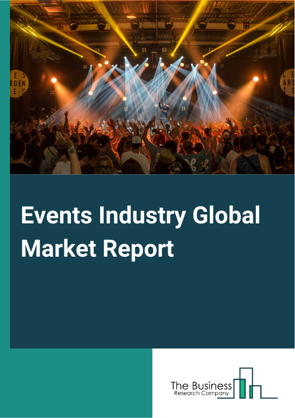 Events Industry Global Market Report 2024 – By Type (Music Concerts, Festivals, Sports, Exhibitions And Conferences, Corporate Events And Seminar, Other Types), By Age Group (Below 20 Years, 21–40 Years, Above 40 Years), By Revenue Source (Ticket Sale, Sponsorship, Food And Beverage, Other Revenue Sources), By Organizer (Corporate, Sports, Education, Entertainment, Other Organizers) – Market Size, Trends, And Global Forecast 2024-2033