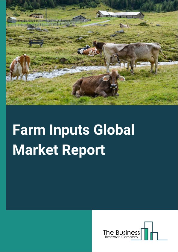 Farm Inputs Global Market Report 2024 – By Type (Fertilizers, Seeds, Pesticides, Plant Growth Regulators, Soil Conditioners, Farm Equipment), By Function (Plowing And Cultivating, Sowing And Planting, Plant Protection And Fertilizing, Harvesting And Threshing, Other Functions), By Application (Big Enterprise, Farmers, Retailers, Research Institutions) – Market Size, Trends, And Global Forecast 2024-2033