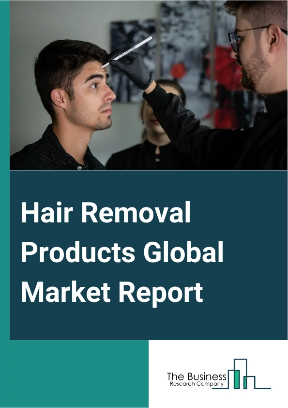 Hair Removal Products Global Market Report 2024 – By Product (Waxing, Creams, Electronic Device, Razor), By Gender (Men, Women), By Distribution Channel (Beauty Clinics, Dermatology Clinics, Other Distribution Channels), By Application (Face, Body, Ear, Nose, Other Applications) – Market Size, Trends, And Global Forecast 2024-2033