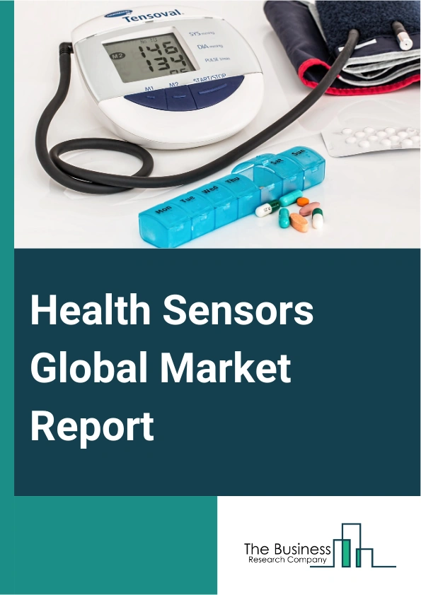 Health Sensors Global Market Report 2024 – By Product (Hand Held Diagnostic Sensors, Wearable Sensors, Ingestible Or Implantable Sensors), By Application (Chronic Illness And At Risk-Monitoring, Wellness Monitoring, Patient Admission Triage, Logistical Tracking, In Hospital Clinical Monitoring, Sensor Therapeutics, Post-Acute Care Monitoring, Other Applications), By End User (Hospitals And Clinics, Long-Term Care Centers And Nursing homes, Home Care Settings, Other End Users) – Market Size, Trends, And Global Forecast 2024-2033