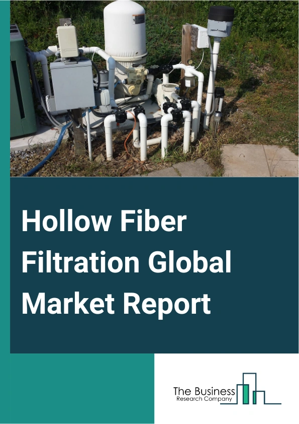 Hollow Fiber Filtration Global Market Report 2024 – By Membrane Material (Polysulfone (PS), Mixed Cellulose Ester, Polyvinylidene Difluoride (PVDF), Polyether sulfone (PES), Other Membrane Materials), By Technology (Microfiltration, Ultrafiltration, Other Technologies), By Application (Protein Concentration And Diafiltration, Cell Culture Harvest And Clarification, Virus Or Viral Vector Filtration, Raw Material Filtration, Other Applications), By End-Use (Pharmaceuticals, Biotechnology, Food And Beverages, Water And Wastewater Treatment, Other End-Uses) – Market Size, Trends, And Global Forecast 2024-2033