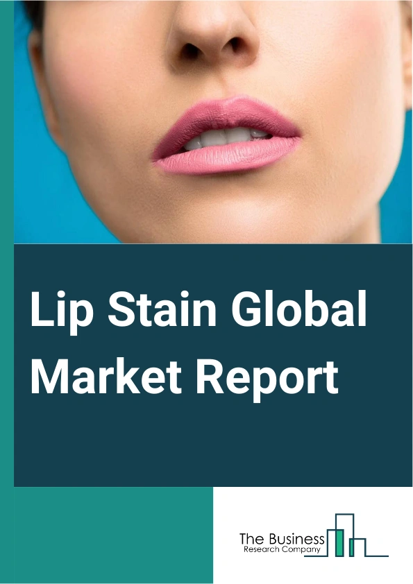 Lip Stain Global Market Report 2024 – By Type (Liquid, Pencil, Other Types), By Distribution Channel (Supermarkets And Hypermarkets, Specialty Stores, Online Retail, Other Distribution Channels), By Application (Daily Use, Performing Use) – Market Size, Trends, And Global Forecast 2024-2033