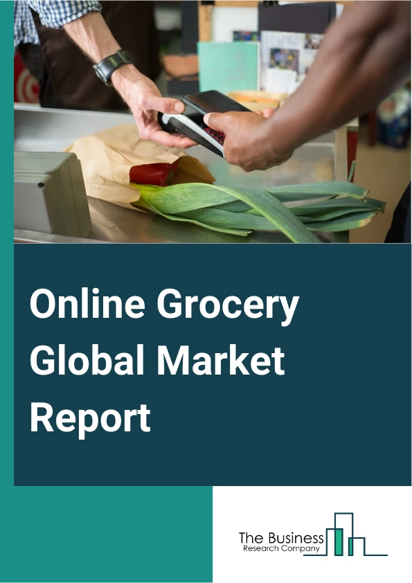 Online Grocery Global Market Report 2024 – By Product (Fresh Produce, Staple And Cooking Essentials, Ready-To-Eat Food, Snacks And Beverages, Bakery And Confectionery, Dairy Products, Breakfast And Cereal), By Food Platform (Mobile Application, Website), By Delivery Type (Instant Delivery, Schedule Delivery), By End User (Individual, Distributors, Other End Users) – Market Size, Trends, And Global Forecast 2024-2033