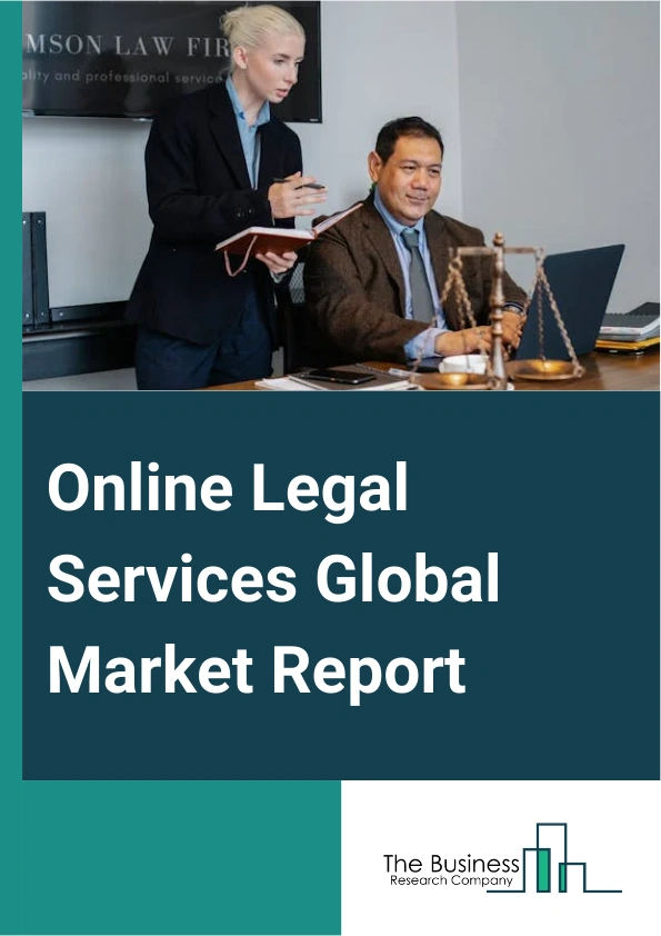 Online Legal Services Global Market Report 2024 – By Type of Service (Legal Document Preparation, Legal Advice And Consultation, Legal Research, Legal Representation, Other Services), By Platform Type (Websites, Mobile Applications, Desktop Applications), By User Type (Individuals, Small And Medium-sized Enterprises (SMEs), Large Enterprises, Legal Professionals, Other Users) – Market Size, Trends, And Global Forecast 2024-2033