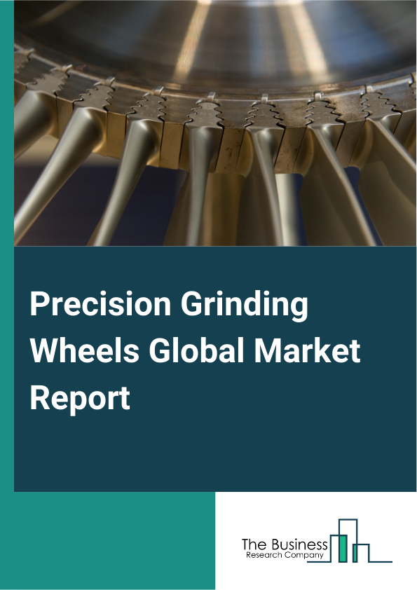 Precision Grinding Wheels Global Market Report 2024 – By Type (Cylindrical External Grinding, Internal Grinding, Surface Grinding, Centerless Grinding), By Grain Size (Coarse, Medium, Fine, Very Fine), By Material Type (Aluminum Oxide, Silicon Carbide, Diamond, Cubic Boron Nitride (CBN)), By Application (Automotive Industry, Steel Industry, Bearing Industry, Other Applications), By End-User Industry (Metal Fabrication, Precision Machinery, Foundry, Woodworking) – Market Size, Trends, And Global Forecast 2024-2033