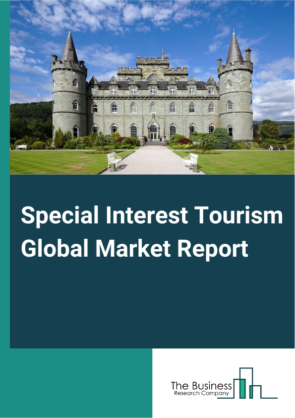 Special Interest Tourism Global Market Report 2024 – By Tourist Type (Domestic, International), By Traveler Type (Individual, Couple, Group, Professional), By Age Group (15 To 25 Years, 26 To 35 Years, 36 To 45 Years, 46 To 55 Years, 66 To 75 Years), By Activity (Environmental, Adventure, Sport), By Purpose (Activity, Educational, Discovery, Hobbies, Challenge, Relaxation, Health And Therapy, Day Tours) – Market Size, Trends, And Global Forecast 2024-2033