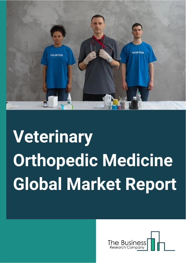 Veterinary Orthopedic Medicine Global Market Report 2024 – By Product (Biologics, Viscosupplements, Pharmaceuticals), By Animal Type (Canine, Feline, Equine, Cattle, Swine, Other Animal Types), By Application (Osteoarthritis, Degenerative Joint Disease, Joint Inflammation Or Pain, Other Applications), By End-use (Veterinary Hospitals, Veterinary Clinics, Other End Users) – Market Size, Trends, And Global Forecast 2024-2033