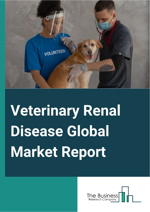 Veterinary Renal Disease Global Market Report 2024 – By Type (Diagnosis, Treatment), By Animal Type (Canine, Feline, Bovine, Equine, Other Animal Types), By Indication (Renal Failure, Chronic Kidney Disease (CKD), Renal Cystitis, Kidney Stones, Nephritis, Other Indications), By Route of Administration (Injectable, Oral), By Distribution Channel (Pharmacies, Pet Specialty Stores, E-commerce, Other Distribution Channels) – Market Size, Trends, And Global Forecast 2024-2033